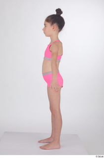 Doroteya pink swimsuit standing whole body 0046.jpg